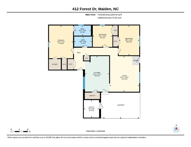 Building Photo - Remarkably Renovated Ranch in the Heart of Maiden!