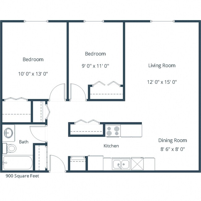 Floorplan - Saddlebrook