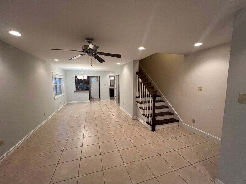 Living and dining area - 6803 Louisville St
