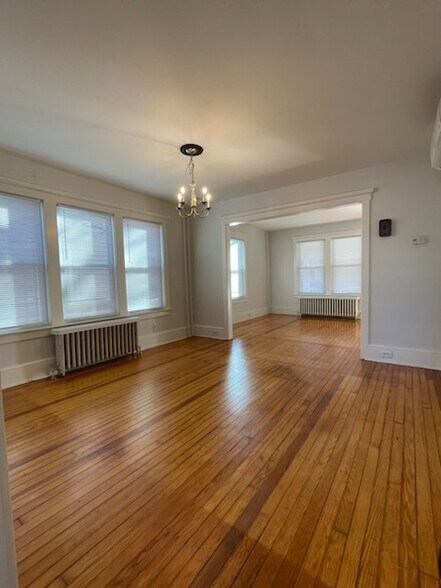 dining room and living room - 348 N Pennsylvania Ave