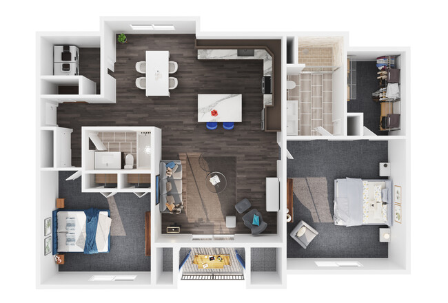 Floorplan - Allure at King Court