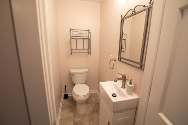 Half Bath Downstairs - 56 Falconer St