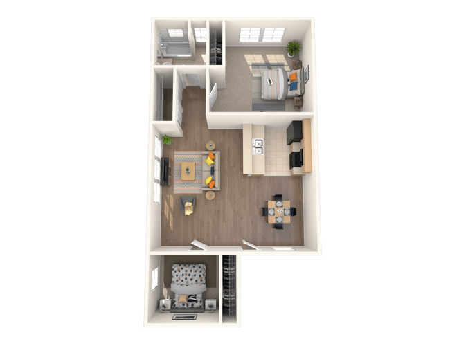 Floorplan - Lorenzo Commons