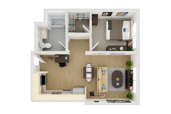 Floorplan - Vendome Place