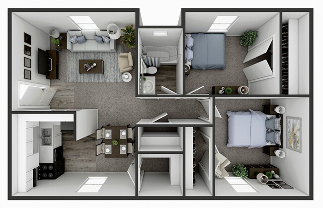 Floorplan - Huntley Ridge East