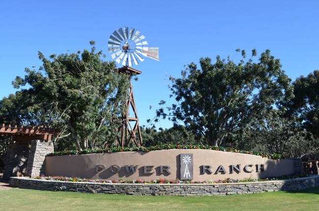 Power Ranch Entrance - 3907 S Vineyard Ave