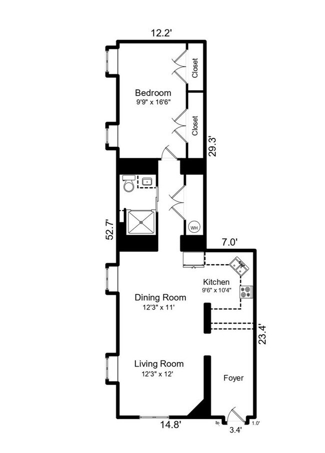 Building Photo - 1 Bedroom Condo in Uptown
