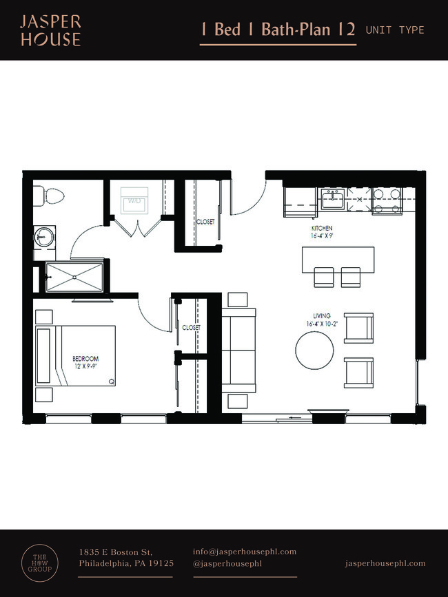 Floorplan - Jasper House