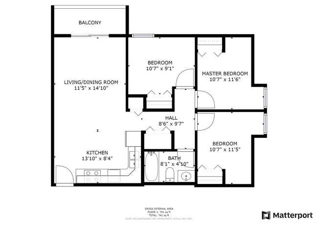 Interior Photo - 105 N Busey