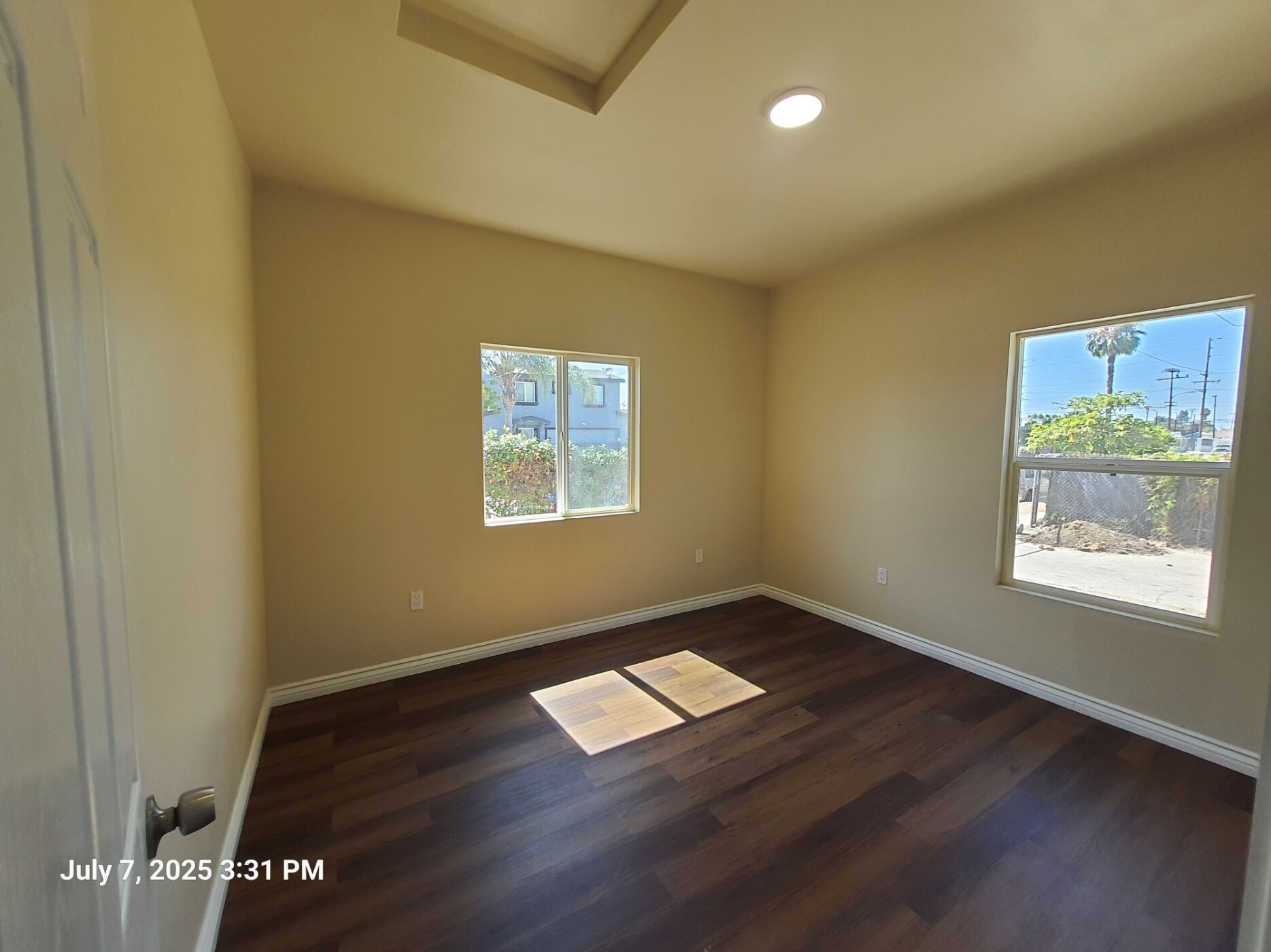 Bedroom (wide lens) - 1221 W 152nd St