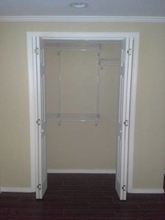 Closet Organization - 1441 S Frisco Ave