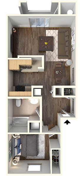 Floorplan - 2150 Apartments