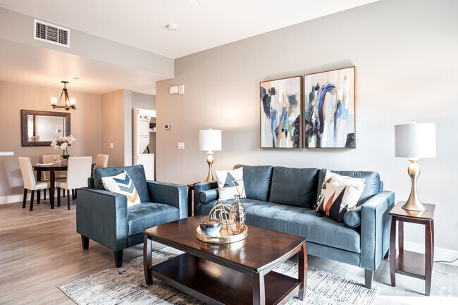 1BR, 1BA - A2 - Hopper Lane Apartments