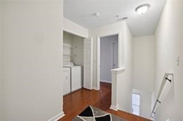 laundry closet at master bedroom - 338 Azalea Cir