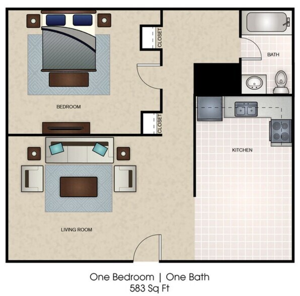 Interior Photo - The Pointe on Lafayette