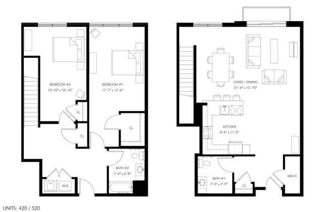 Floorplan - Wall Street Place