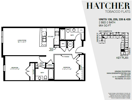 Floorplan - Hatcher Tobacco Flats