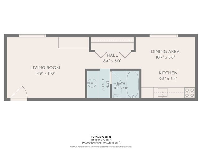 Floorplan - 10747 W 6th Pl.