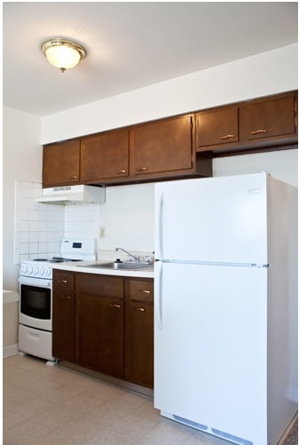 Kitchen - Eastside Apartments