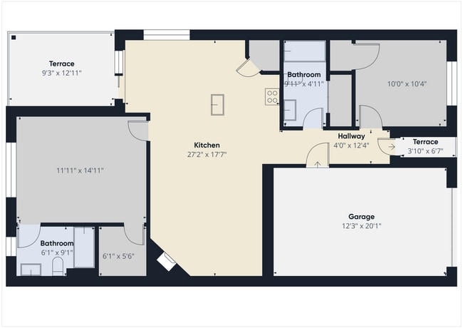 Building Photo - Charming 2-Bedroom, 2-Bath Home in Quiet N...