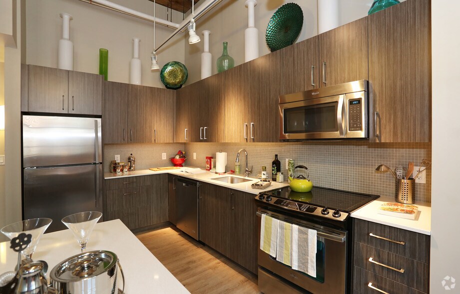Kitchen - Winchester Lofts