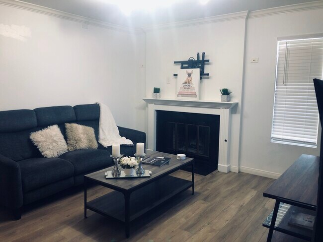 Living Room - 645 Chestnut Ave