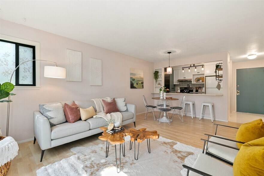 Staging - Living Room 3 - 1740 NE 86th St