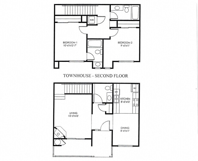 Floorplan - Lincoln Gardens Apartments