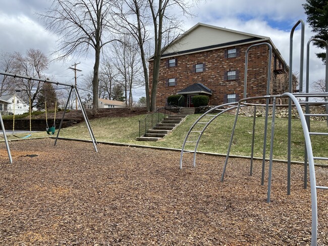 Playground On-Site - Landmark Apartments in Derry