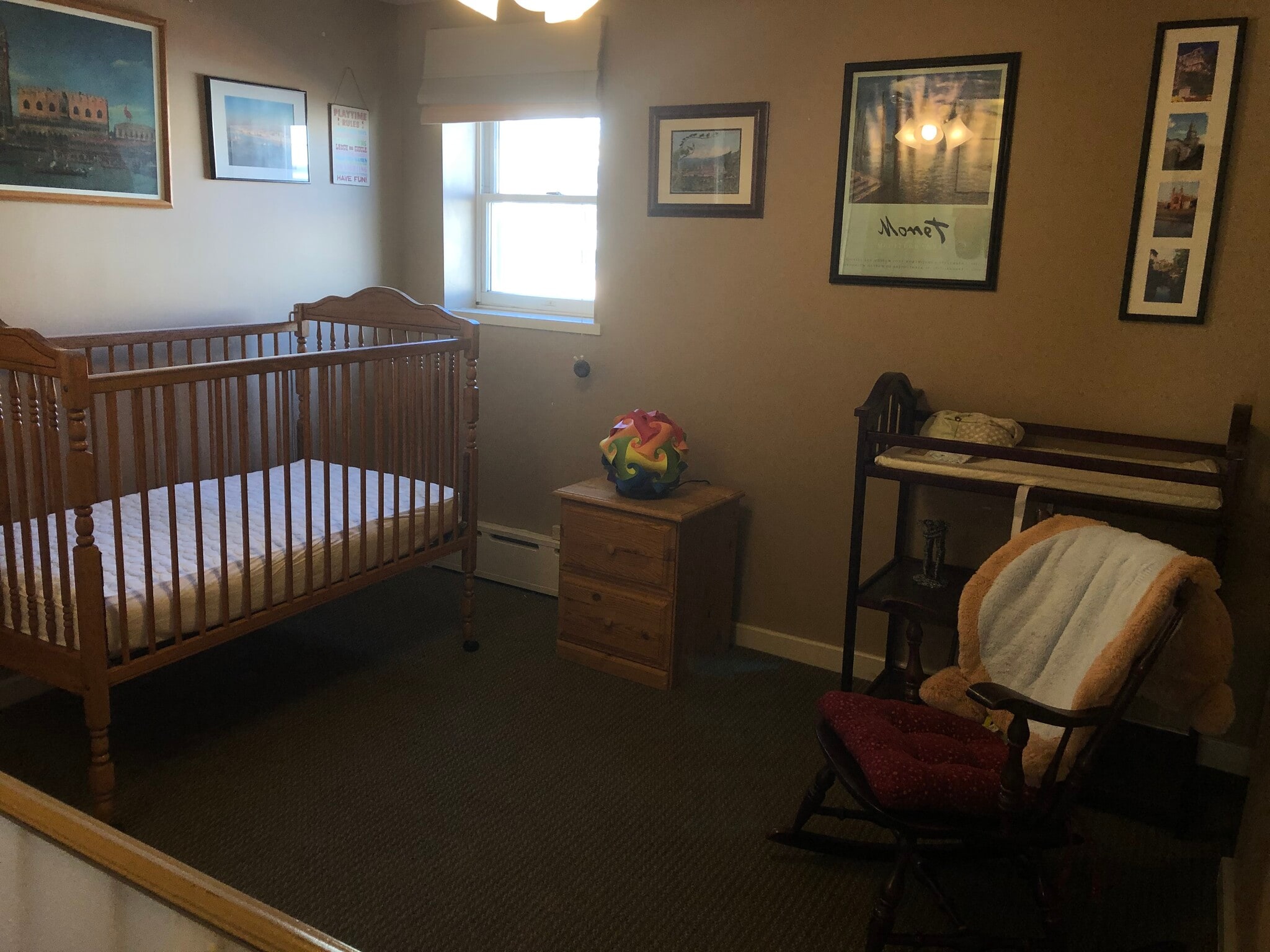 Extra room- nursery or office - 711 Clymer St