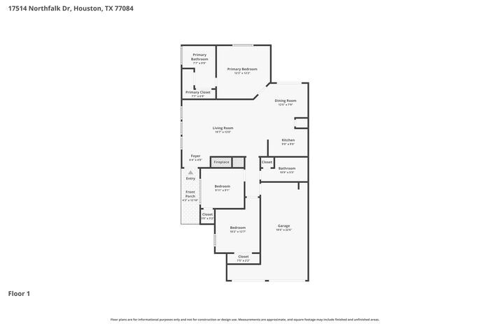 Building Photo - 17514 Northfalk Dr