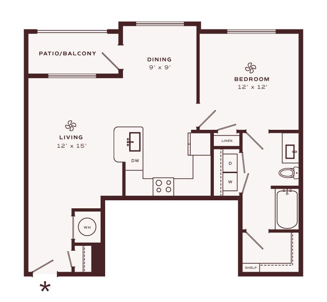 Floorplan - The Lawrence at Wellen Park