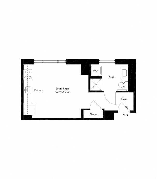 Floorplan - Watermark Kendall East