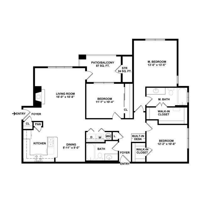 Floorplan - Cortland Bear Creek