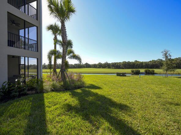 View of Golf range with Preserve - 17810 Gawthrop Dr