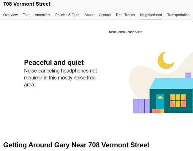 NEIGHBORHOOD - 708 Vermont St