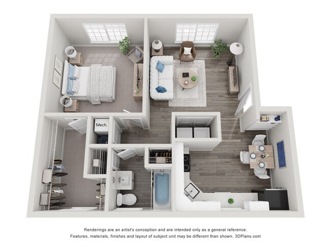 Floorplan - Eastlake Gardens