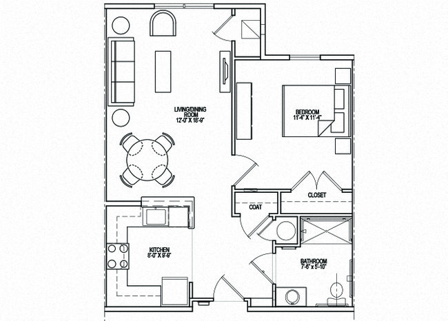 Floorplan - Southern Pines II