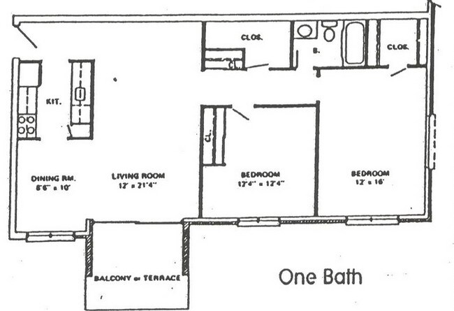 Floorplan - Gorman Crossings