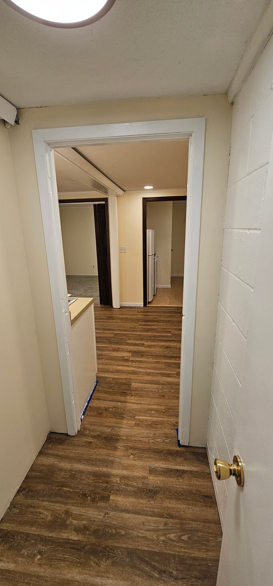 Hall to Kitchen and dinning room - 867 Snelling Ave S