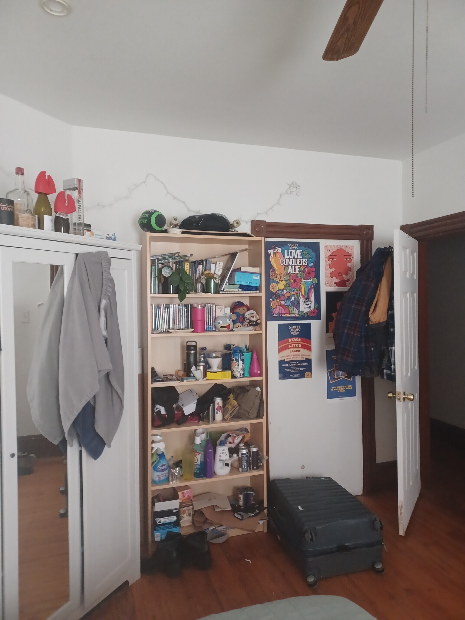 Armoire and Bookcase - 8 Buttonwood St