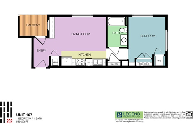 Floorplan - Terrace at the Masonry