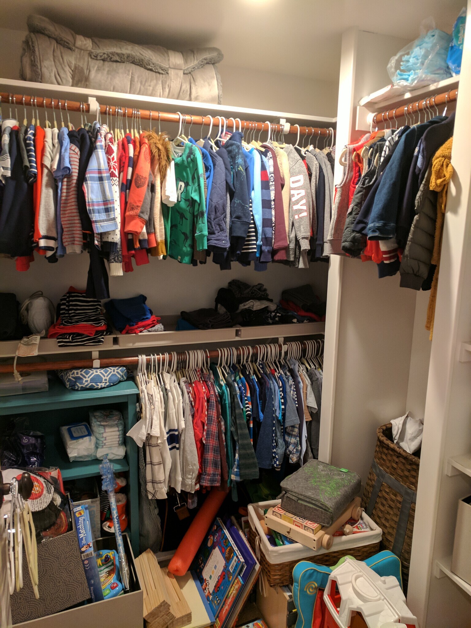 2nd Bedroom Closet - 21 Pinnacle Peak St