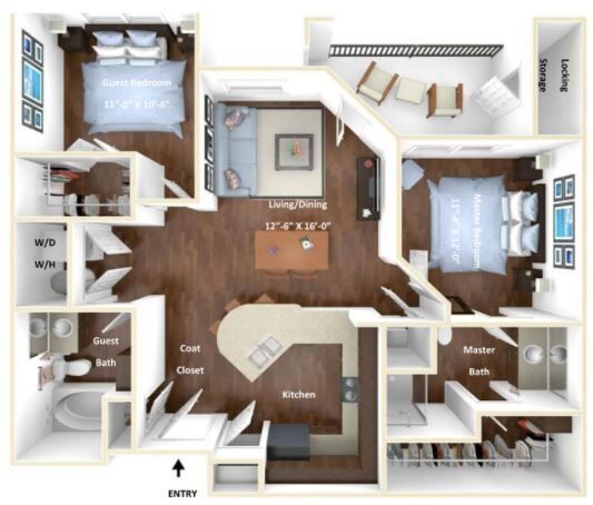 Floorplan - Northwood Phase II