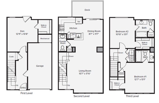 Floorplan - Avalon Northborough