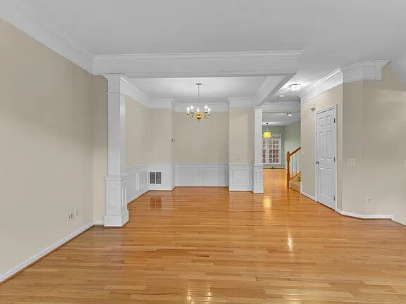 Dining Room (Main Level) - 6215 Split Creek Ln