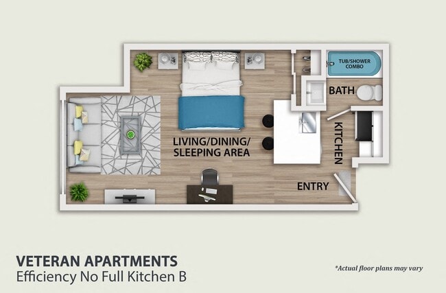 Floorplan - Veteran
