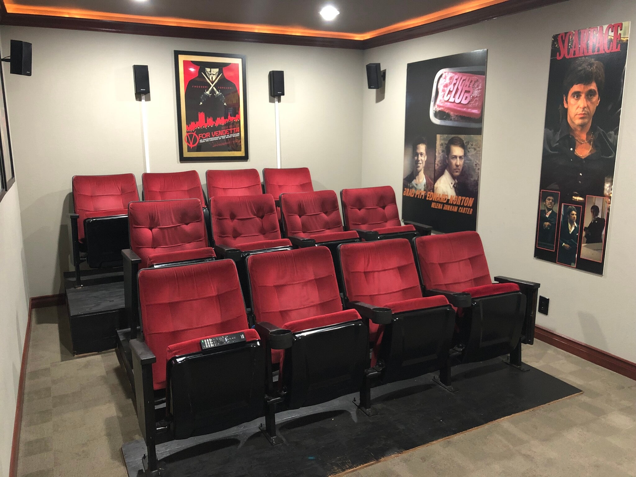 12 seat Cinema Room - 7221 Yew St