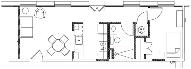 Floorplan - Clare Court