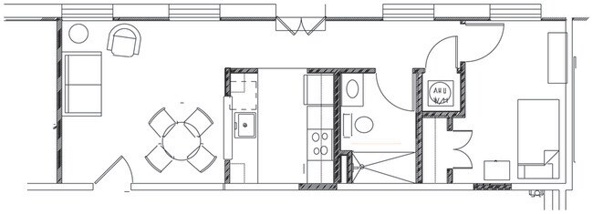 Floorplan - Clare Court II